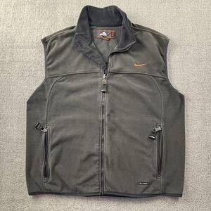 Vintage Nike ACG Jacket Adult Large Full Zip Gilet Vest Fleece Outdoor Casual